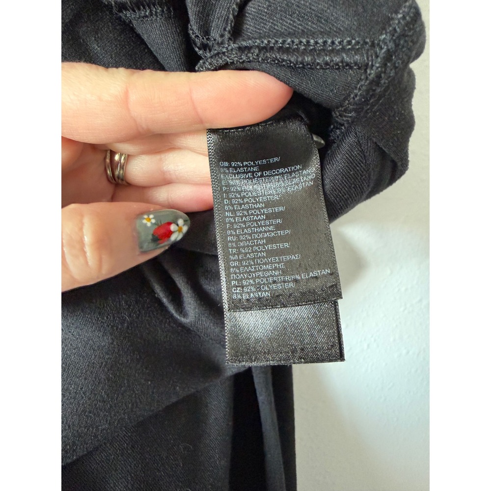 The North Face FlashDry Black Joggers Womens Medium Active Training Pants - Picture 8 of 16